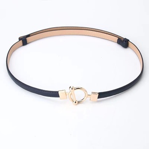<span class=keywords><strong>Ceinture</strong></span> décorative réglable en cuir foncé JULUN <span class=keywords><strong>pour</strong></span> femme – Style simple et élégant <span class=keywords><strong>pour</strong></span> robes et pulls - Product Image 6