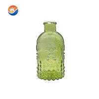 Diffuseur de parfum de bouteille d'huile d'aromathérapie cylindrique en relief tridimensionnel de haute qualité 91/128