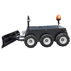 Robot chasse-neige électrique télécommandé, souffleuse et pelle à neige, camion chasse-neige, robot déneigeur - Product Image 5