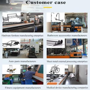 2000W高速3D自動ローディングファイバーレーザー切断機<span class=keywords><strong>6</strong></span>メートル精密スクエアパイプ金属鋼AI LAS BMP - Product Image 6