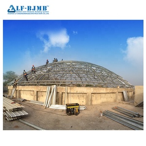 Le soluzioni di progettazione speciali di LF hanno ampiamente applicato le sale espositive prefabbricate della struttura d'acciaio illuminano la piegatura di taglio della saldatura - Product Image 5