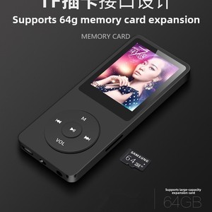 Nhà Máy Trực Tiếp Cho Bluetooth Kỹ Thuật Số <span class=keywords><strong>MP3</strong></span> Máy Nghe Nhạc Với Phát Lại Dài Đa-Nhiệm Vụ E-Book Ghi Âm APE USB Nhựa Loa Bên Ngoài - Product Image 6