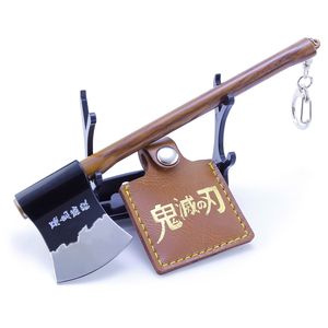 Vente en gros de <span class=keywords><strong>mini</strong></span> épées <span class=keywords><strong>katana</strong></span> <span class=keywords><strong>Demon</strong></span> <span class=keywords><strong>Slayer</strong></span> en métal non affûtées de 26 cm, <span class=keywords><strong>Demon</strong></span> <span class=keywords><strong>Slayer</strong></span> - Product Image 3