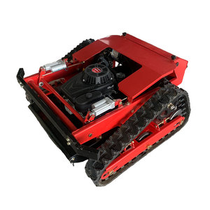 New Remote-Controlled ATV Flail Lawn Mower Garden <b>Mulcher</b> with Engine and Motor for Home Use - Product Image 1