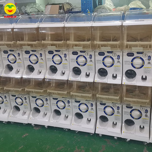 Token <strong>Operated</strong> Gachapon Machine, Adjustable Token Capsule Toy Vending Machine - Product Image 1