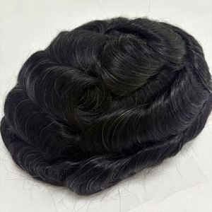 Venta al por Mayor de Pelucas de <span class=keywords><strong>Cabello</strong></span> Humano Remy para <span class=keywords><strong>Hombre</strong></span> de 7*9 Pulgadas, Australia # Extensiones de <span class=keywords><strong>Cabello</strong></span> Indio con Línea de <span class=keywords><strong>Cabello</strong></span> Invisible de PU en Color Marrón <span class=keywords><strong>Oscuro</strong></span> (4 Unidades) - Product Image 2