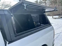 XINYIB 5ft 6ft Hard Top de benne de camion robuste verrouillable et étanche pour pick-up 4x4, durable pour la route