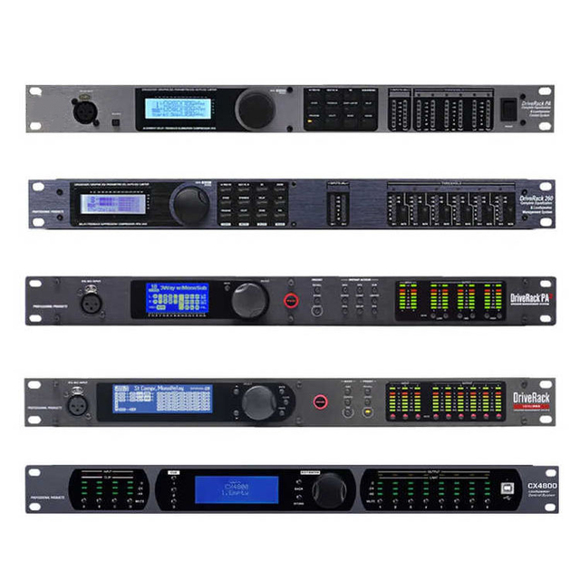 Professional DSP PA2 260 360 4800 Audio Processor DSP Rack Management Speaker Effects Audio & Video Accessories