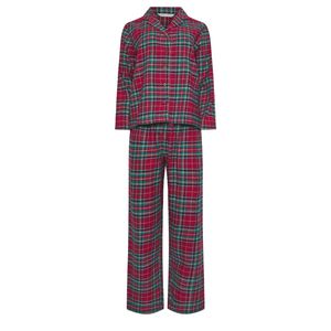 طقم بيجامة نوم نسائي أنيق وغير رسمي عالي الجودة ومريح بطباعة أمامية مخصصة لربيع/خريف - Product Image 4