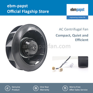 Ventilateur centrifuge de refroidissement à roulement à billes Siemens pour onduleur, modèle R2D220-AC14-19, 225 mm, 400 VAC, 74 W, 0,16 A, 2650 tr/min, autoportant, OEM - Product Image 2