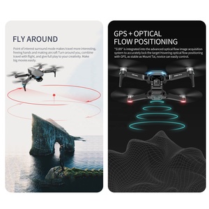 <span class=keywords><strong>2020</strong></span> nouveau S189 Pro 5G WIFI FPV Brushless pliant GPS RC Drones avec caméra 4K et Gps Profesionales EIS cardan Anti-tremblement - Product Image 5