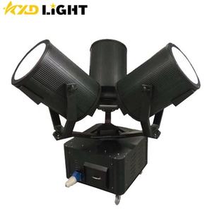 3 cabezas 1000w 5000W cabeza móvil haz de perseguidor impermeable luces de búsqueda al aire libre cielo haz de luz - Product Image 1
