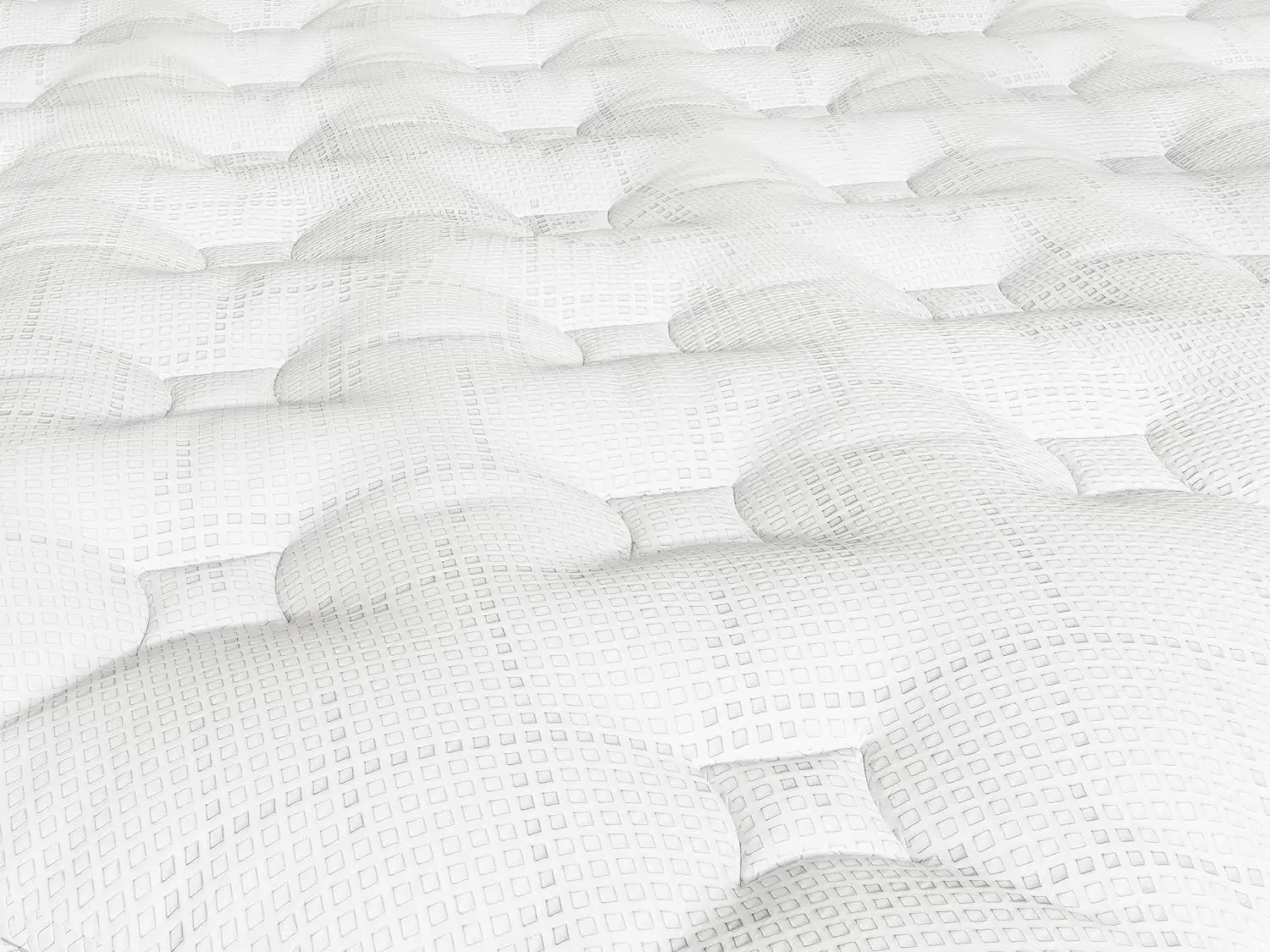 12 pouces hybride ferme reine double Euro oreiller haut hôtel gel mousse à mémoire de forme Latex naturel dans une boîte lit poche matelas à ressort