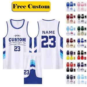 Shorts de tir personnalisés avec logo, motif vierge, vêtements de qualité supérieure, taille plus, uniformes, ensemble de maillots de basket-ball pour hommes - Product Image 1