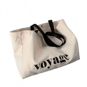 DLBZ Factory Reusable Multi-function Sturdy Custom Printed Organic Canvas <b>Tote</b> <b>Bag</b> with Rope Handle for Travel Eco-friendly - Product Image 4