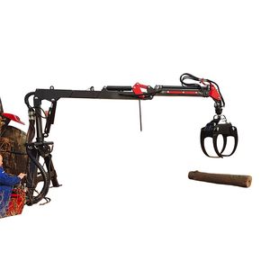 Factory Log <strong>Crane</strong> 3 Point Hitch Forest <strong>Crane</strong> Wood Timber <strong>Crane</strong> for Trailer