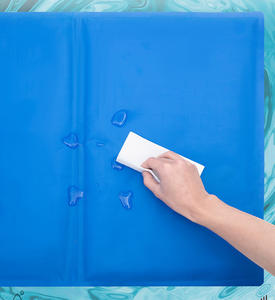 Kinghon Luxe Zomerkoeling Pvc Pet Mat Draagbare Hondenmand En Kattenaccessoires Waterdichte Hondenkussentjes En Matten - Product Image 5