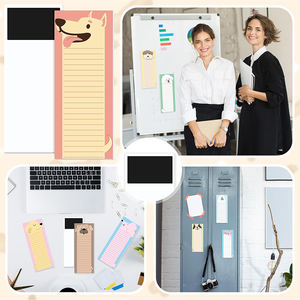 Notas Adhesivas con Diseños de Animales de Dibujos Animados, Papel Autoadhesivo Perfumado, Mensajes Creativos, Premios de Papelería para Niños, Diseños Personalizables - Product Image 5