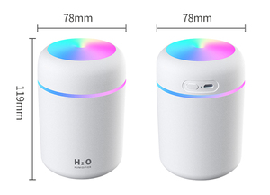 Humidificador ambientador de aire, pulverizador de refrigeración, purificador de aire para coche, esterilizador de bebé, fábrica al por mayor, botella difusora vacía para coche - Product Image 6