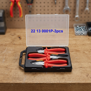 3pcs/<b>set</b> 1000V Insulated <b>Pliers</b> - Product Image 1