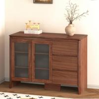 Buffet de cuisine de luxe Salon Console intérieure Armoire de rangement Buffets en bois