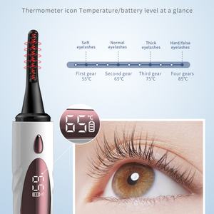Recourbe-cils portable à chauffage rapide, personnalisé avec votre propre marque, rechargeable par USB, mini recourbe-cils électrique coréen - Product Image 4