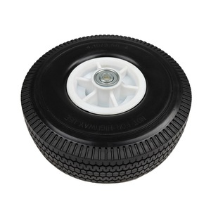 Cheng Jin Vehicles 10-Inch Solid Rubber Tire 4.10/3.50-4 Tubeless <b>Tool</b> <b>Cart</b> Replacement Wheel 400Lb Load Capacity - Product Image 5