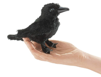 Nouvelle Arrivée Sur Mesure Super Doux Polaire Oiseaux En Peluche En Peluche Jouets En Peluche Corbeau Jouet