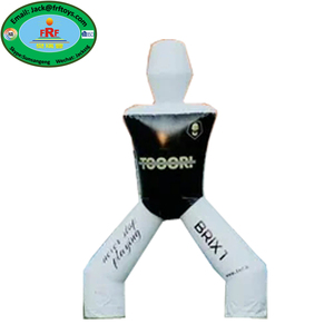 Manichino Gonfiabile da <span class=keywords><strong>Allenamento</strong></span> <span class=keywords><strong>Calcio</strong></span> a Forma di Uomo per Portiere - Product Image 2