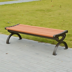 Panca <span class=keywords><strong>da</strong></span> <span class=keywords><strong>Giardino</strong></span> Moderna in Alluminio Stile Internazionale, Resistente alle Intemperie, Personalizzabile, per Esterni e Patio - Product Image 1