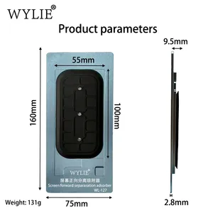 WL-127 Separatore Universale per Schermi per <span class=keywords><strong>iPhone</strong></span> e Android, per lo Smontaggio di Schermi Piatti e Curvi, Strumento per Riparazione Telefoni Cellulari - Product Image 6