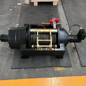 Treuil hydraulique industriel robuste Planetary 10/15/25/30 tonnes, 20 tonnes pour camion, dépanneuse, remorquage, tirage de câbles - Product Image 1