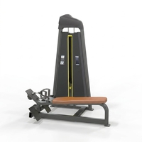 Machine d'extension des jambes haut de gamme, équipement de gym commercial pour un entraînement précis des quadriceps et un entraînement professionnel de la force des membres inférieurs