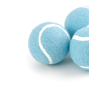 Jouet durable pour animaux de compagnie pour un jeu interactif, jouets pour animaux de compagnie de qualité supérieure, balles de flamme de 6,5 cm (lot de 3), DIA 6,35 cm - Product Image 5