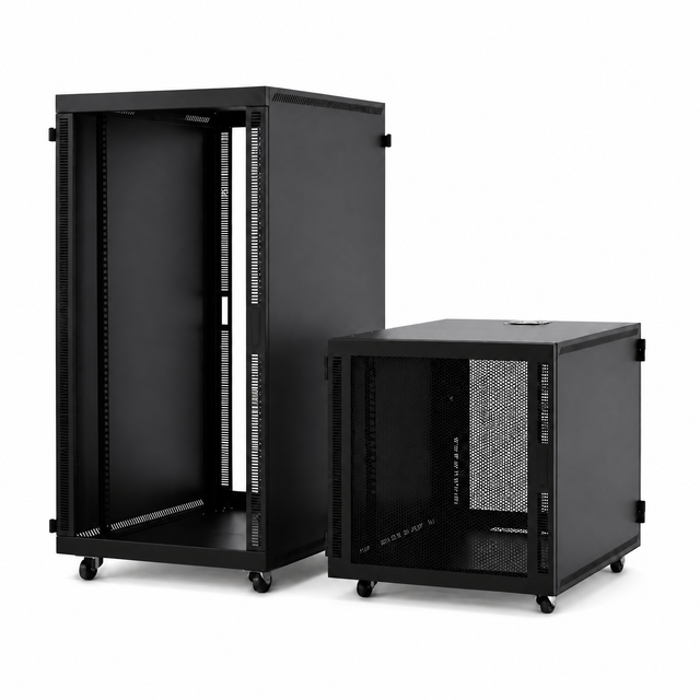 TZR OEM Custom Precision Sheet Metal Fabrication 19 Inch Server Rack Open Frame Network Cabinet