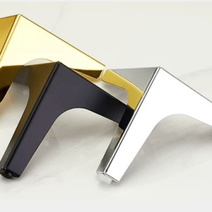 Modern Design Durable Steel Iron Golden Polished Furniture <b>Leg</b> <b>for</b> Dining/Kitchen/Living Room Table Hotel Workshop Home Office - Product Image 2