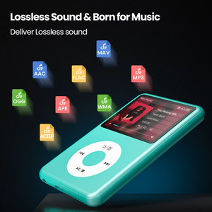 เครื่องเล่น MP3 แบบออฟไลน์ขนาดเล็ก 128GB รองรับสปอทิฟายและบลูทูธและ 21 รูปแบบเพลงและอีบุ๊กและวิทยุและแกลเลอรี - Product Image 1