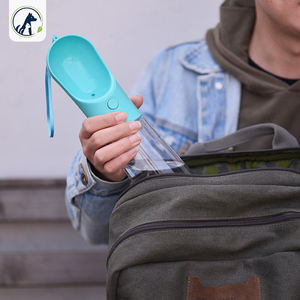 पोर्टेबल पालतू कुत्ता पानी की बोतल छोटे बड़े कुत्तों के लिए पालतू पशु उत्पाद यात्रा पिल्ला पीने का कटोरा आउटडोर पालतू जानवर पानी की मशीन कुत्ते फीडर - Product Image 3