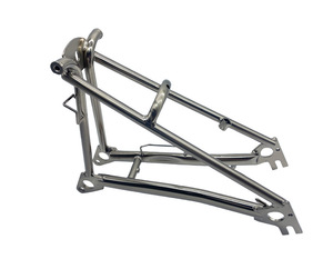 <span class=keywords><strong>Brompton</strong></span> Horquilla trasera universal <span class=keywords><strong>Bicicleta</strong></span> plegable Acero al cromo molibdeno Horquilla trasera galvanizada <span class=keywords><strong>Brompton</strong></span> - Product Image 2