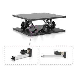 Platform gerak dinamis 6-DOF untuk taman tema rehabilitasi neurologis yang terinspirasi tempat tidur gerakan dengan komponen Motor inti & PLC - Product Image 2