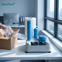 Máquina Profesional Industrial Automática para Envolver con Plástico de Burbujas, Cojín de Aire Eléctrico para Envasado de Bebidas y Alimentos