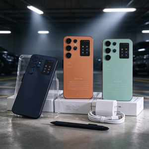 Venta al por mayor de teléfonos inteligentes S25 ultra 5G con gran memoria, teléfono móvil Android de alta calidad - Product Image 3