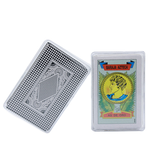 Thiết kế tùy chỉnh bán buôn Tây Ban Nha chơi thẻ phổ biến chơi Thẻ quà tặng - Product Image 4