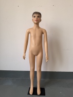 Mannequin enfant en plastique abordable, corps entier, garçon et fille, pour présentation de vêtements pour bébés et enfants en magasin
