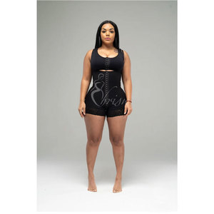 Fajas colombiennes Snatched Baby Doll, gaine de maintien du corps complète avec soutien-gorge, récupération post-opératoire - Product Image 2