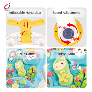 Andador Moderno Chengji para Bebés, Andador Musical de Aprendizaje Temprano para Niños - Product Image 4