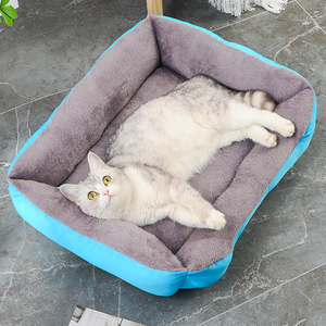 Petopia Rectangle <strong>Dog</strong> Bed Soft Beds Large Washable Sleeping <strong>Couch</strong> Cozy Luxe Custom Cats Warm <strong>Sofa</strong> for Sale Pet Bed - Product Image 4