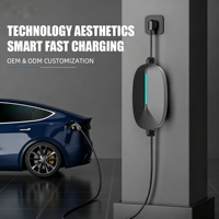 Nouveau chargeur EV Eway 3,5 kW 16A Type 1 (J1772) avec câble de 5 m IP65 RCD Type A/B Plug & Play pour usage domestique