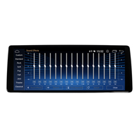Lecteur multimédia de voiture, écran ultra-fin haute définition pour BMW Série 3 E90/E91/E92 (modèles 2004-2012), Android Auto, 12,3 pouces