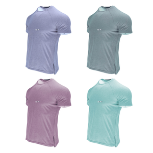 Camiseta Deportiva de Poliéster de Secado Rápido y Transpirable para Hombre, Corte Regular, Manga Corta, para Pádel, Fitness, Running y Actividades al Aire Libre - Product Image 3